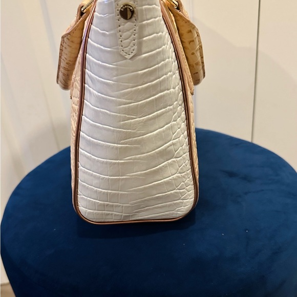 Brahmin Mini Arno Apricot Crandon 00364 - Picture 9 of 14